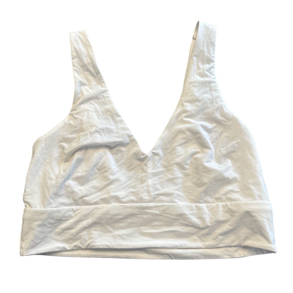 Commando Sports Bra Wireless Size Small Super Comfy Buttery Soft Wirefree